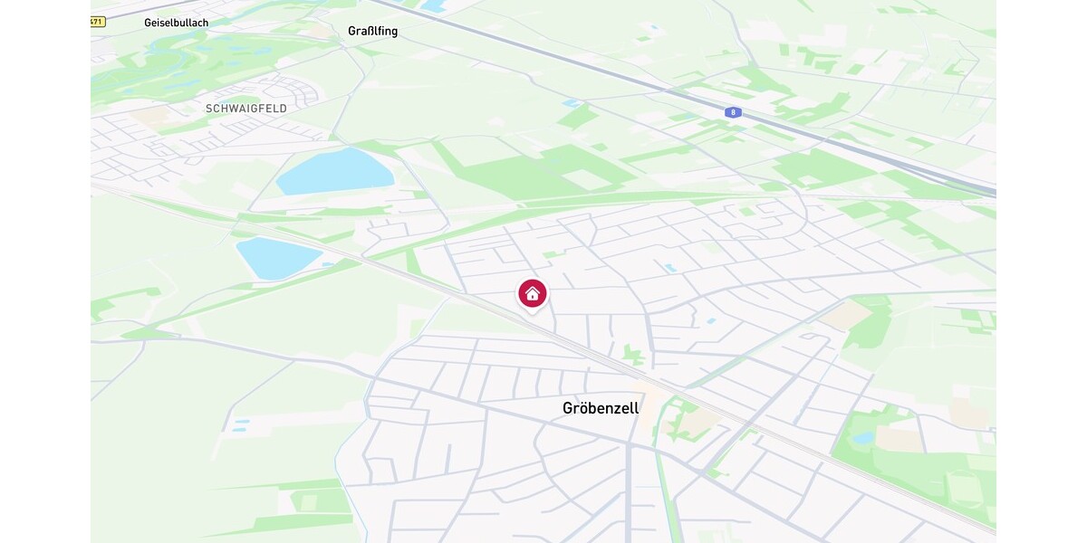 WINDISCH - ERSTBEZUG! Traumhafte Gartenwohnung mit EBK zentral in Gröbenzell - frei ab August - Erdgeschoßwohnung Gröbenzell | Angebot:26762117