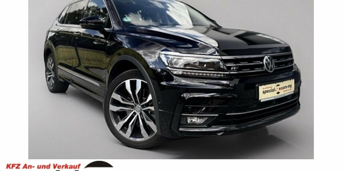 VW Tiguan R-Line / Allrad / Pano / Keyless 84.000 km 33.900 &euro; Mönchengladbach 41066