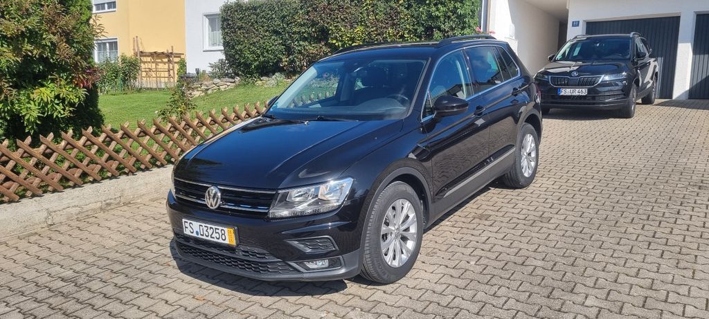 VW Tiguan 57.000 km 22.900 € Mauern 85419
