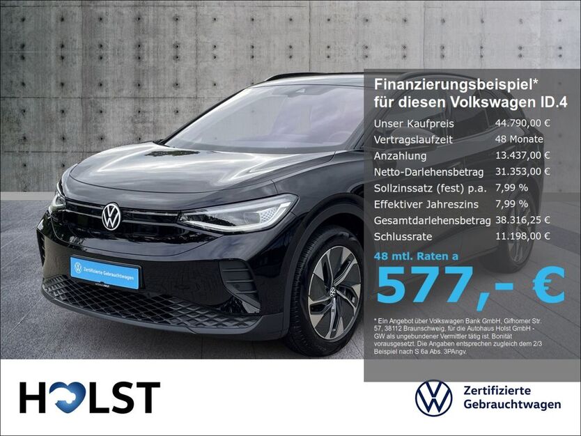 VW ID.4 9.836 km 44.790 € Scheeßel 27383