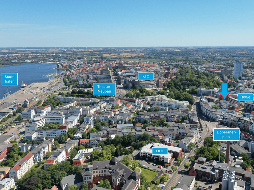 Wohnung zum Kaufen in Rostock 419.000 € 103.07 m²