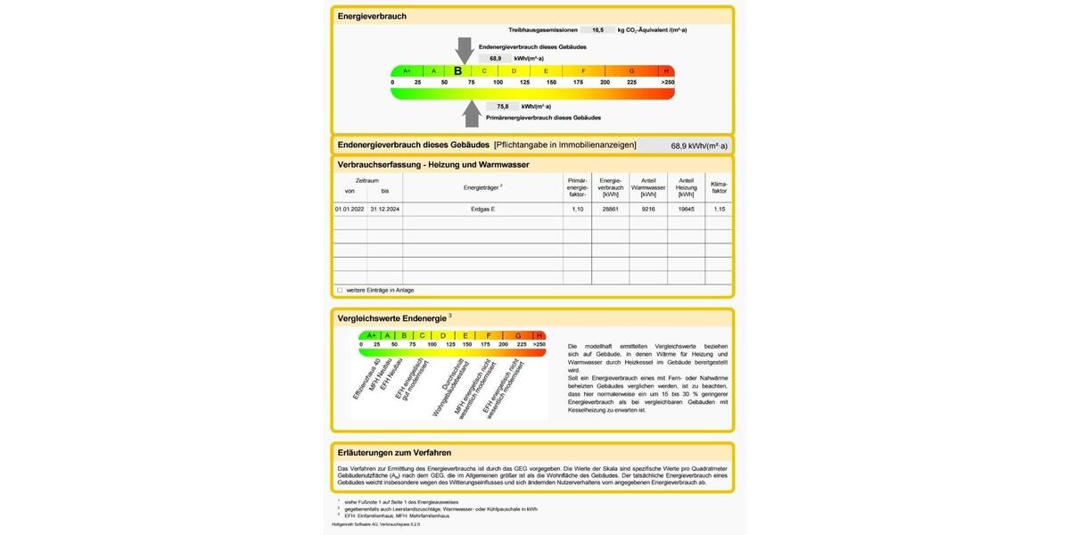 Doppelhaushälfte Nümbrecht - 4 Zimmer, 130 m&sup2;, 299.000&euro; | Angebot:24547549