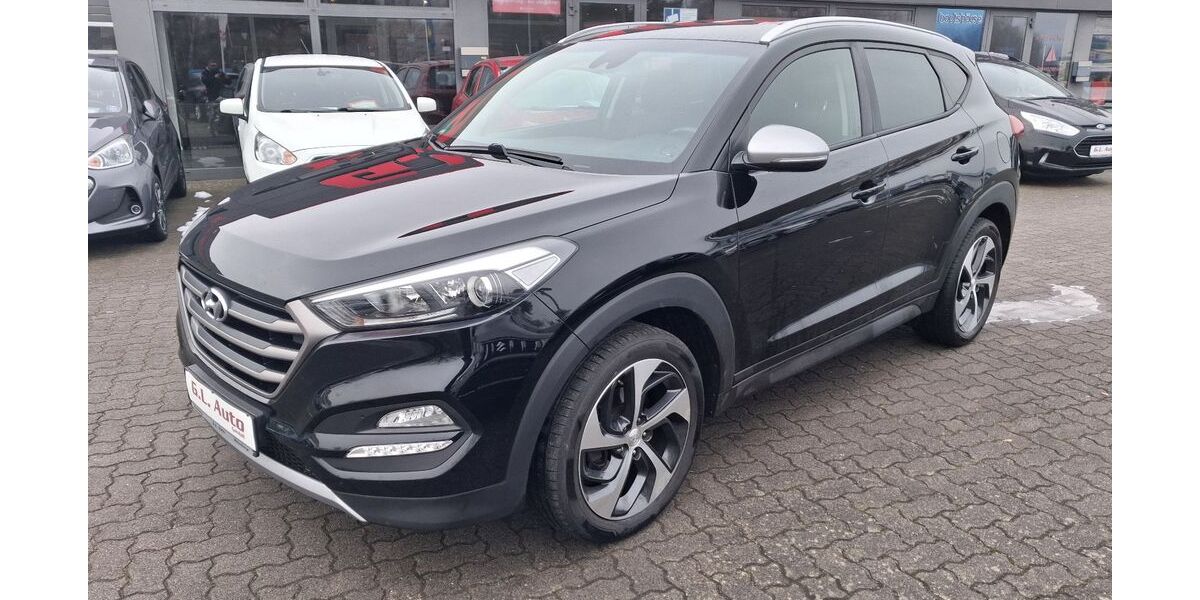 Hyundai TUCSON 112.915 km 16.990 &euro; Perleberg 19348