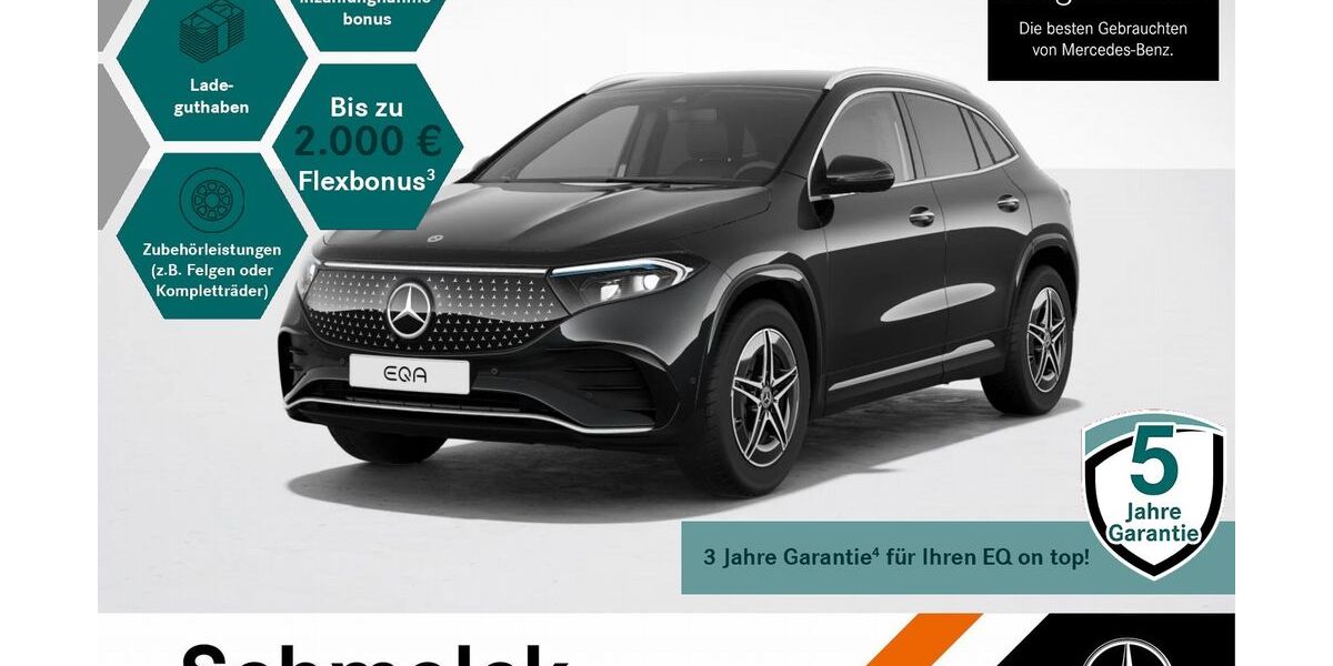 Mercedes-Benz EQA 14.400 km 51.900 &euro; Emmendingen 79312