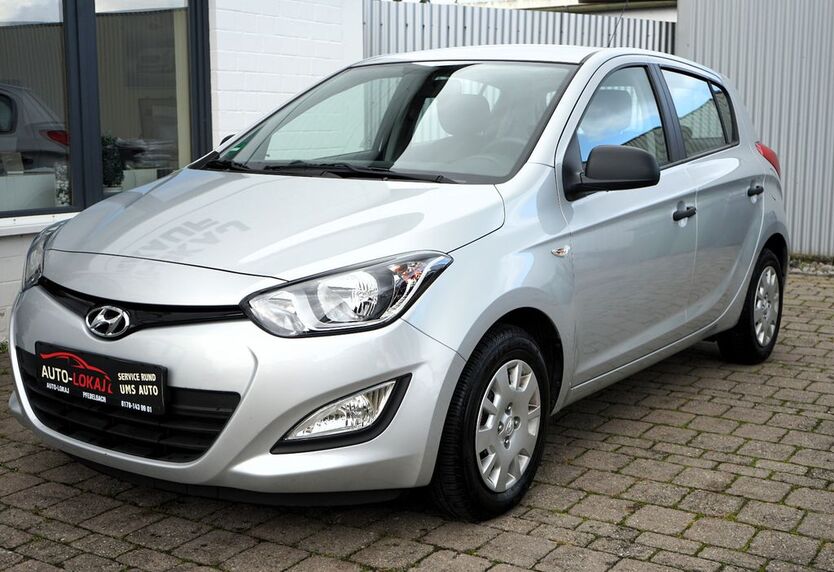 Hyundai i20 8.300 km 8.900 € Pfedelbach 74629