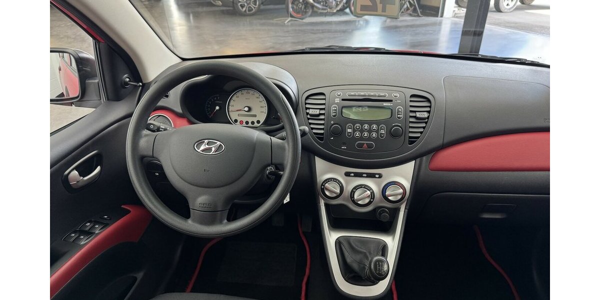Hyundai i10 Style Radio CD MP3 50.350 km 4.490 &euro; Lich 35423