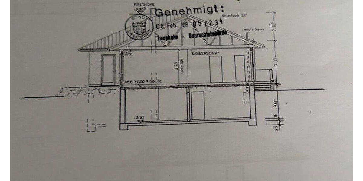 Bungalow Laupheim Untersulmentingen - 6 Zimmer, 160 m&sup2;, 660.000&euro; | Angebot:26866309