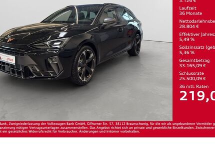 Cupra Leon 1.050 km 31.930 &euro; Giessen 35394
