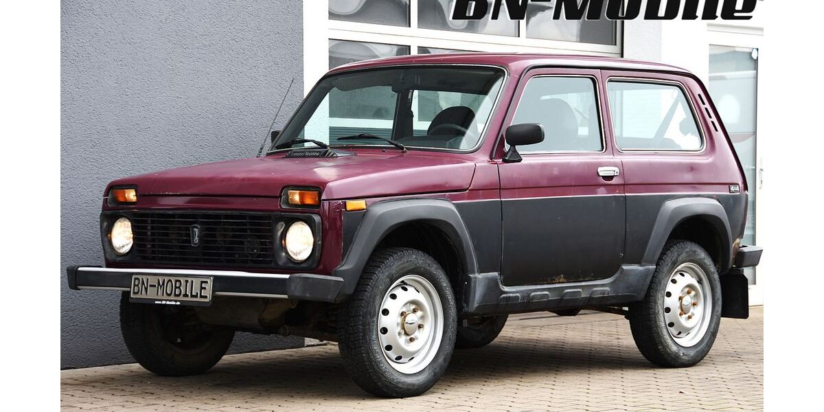 Lada Niva 22.775 km 2.780 &euro; Bonn- Geislar 53225
