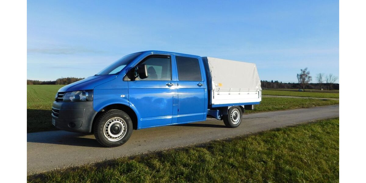 VW T5 Transporter 212.000 km 11.900 &euro; Kammeltal 89358