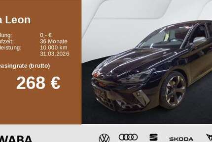 Cupra Leon 23.500 km 29.690 &euro; Gersthofen 86368