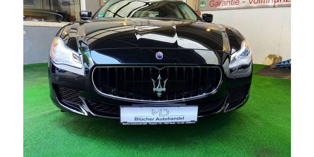 Maserati Quattroporte 74.000 km 50.000 &euro; Berlin/Schöneberg 10827