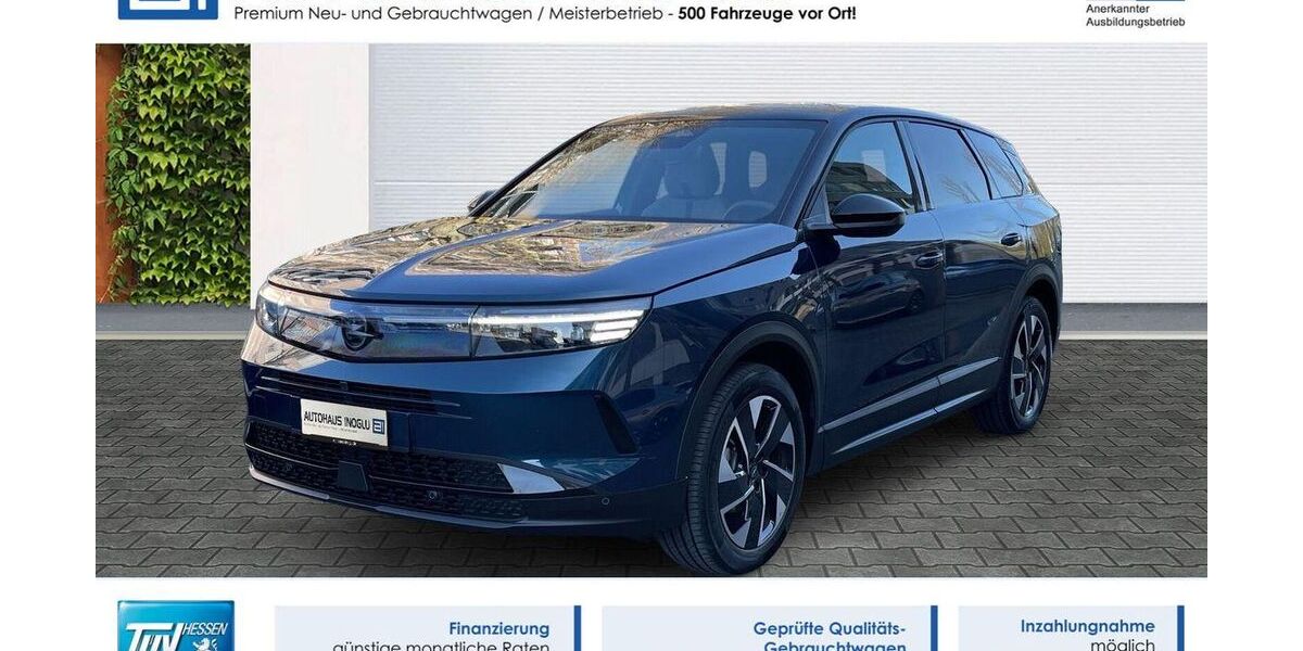 Opel Grandland (X) 19.300 km 25.380 &euro; Rüsselsheim 65428