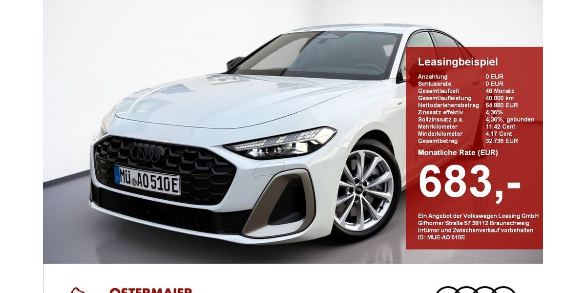 Audi A5 14.900 km 64.880 &euro; Mühldorf am Inn 84453