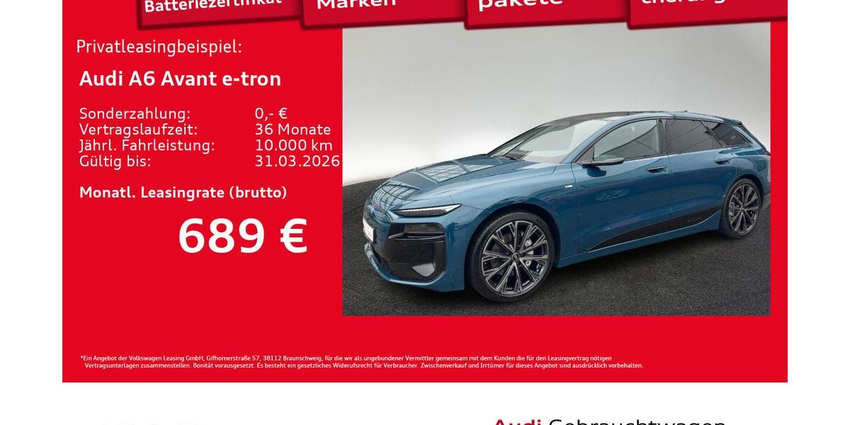 Audi A6 e-tron 18.119 km 74.880 &euro; Hamburg 22529