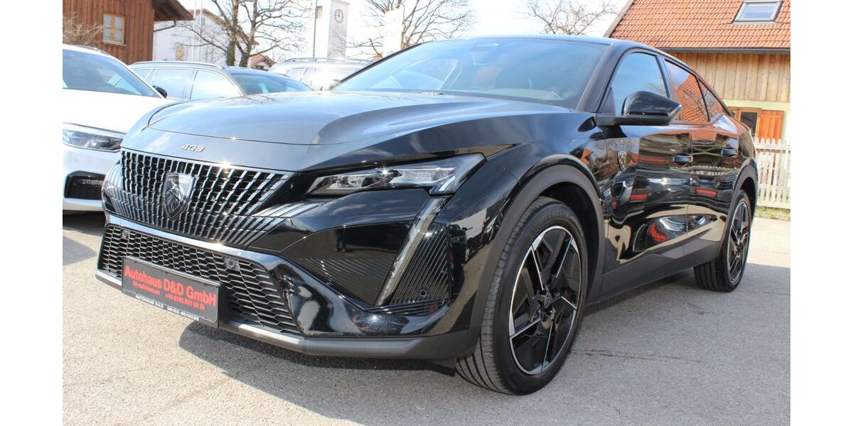 Peugeot 408 34.530 km 22.900 &euro; Höhenkirchen 85635