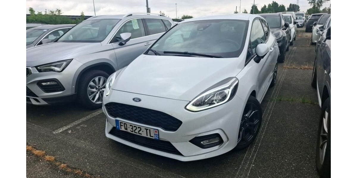 Ford Fiesta 134.223 km 9.760 &euro; Lich 35423