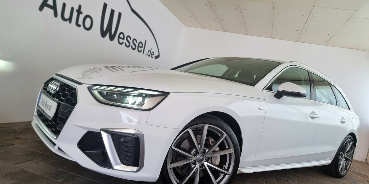 Audi A4 40 TFSI S line MHEV LED ACC AHK Navi Massage 76.500 km 28.800 &euro; Garrel 49681