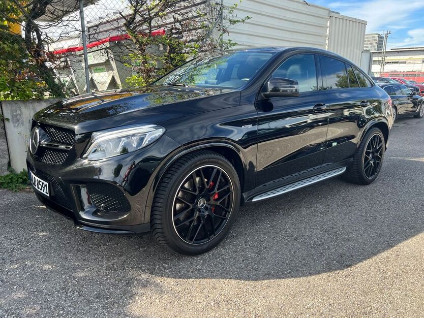 Mercedes-Benz GLE 43 AMG 91.842 km 41.500 € München 81369
