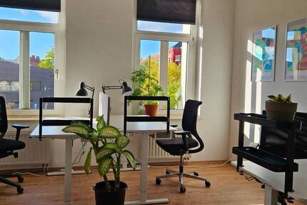 Einzel- und Teambüros und Coworkingplätze - All-in-Miete