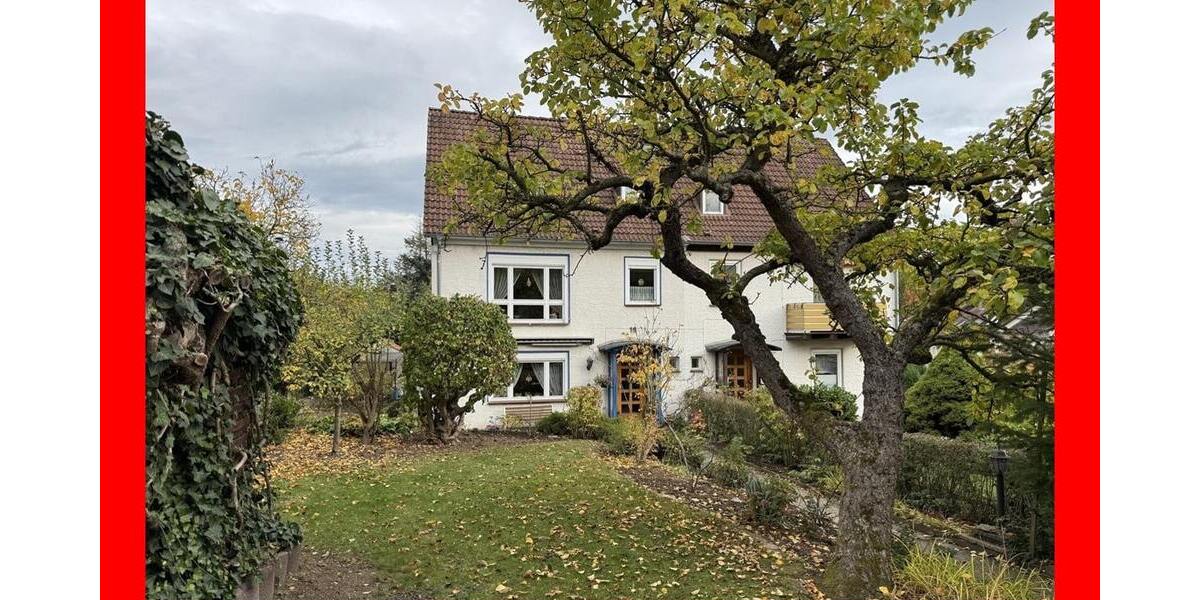 DHH mit Platz für die ganze Familie - Doppelhaushälfte Hildesheim Moritzberg | Angebot:25268911