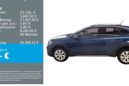 VW Taigo 43.962 km 22.230 &euro; Balingen 72336
