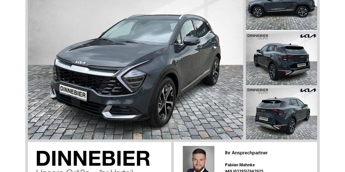 Kia Sportage 27.556 km 32.890 &euro; Pritzwalk 16928
