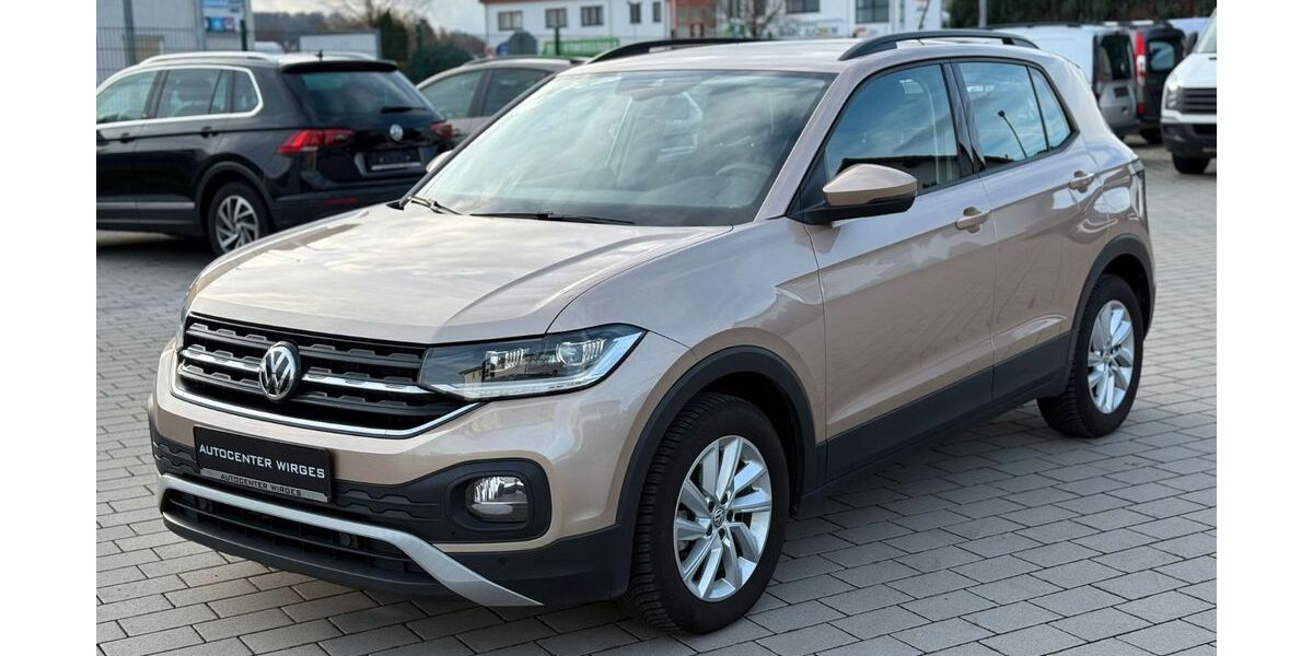 VW T-Cross 125.000 km 14.290 &euro; Wirges 56422