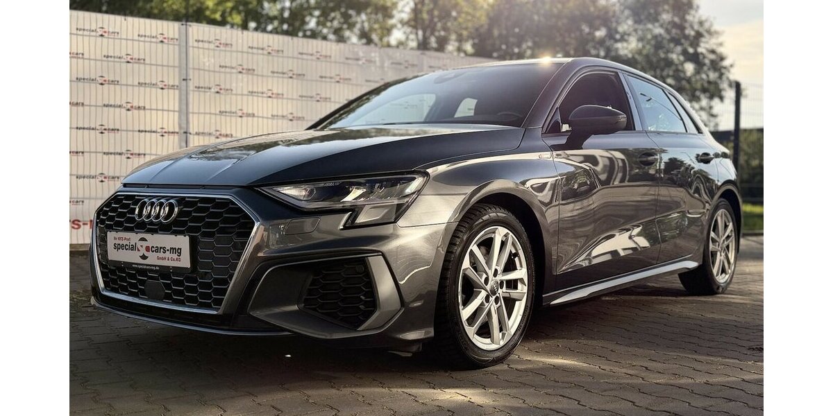 Audi A3 35 TDI S- line Keyless DAB+ Virtual 96.000 km 23.590 &euro; Mönchengladbach 41066