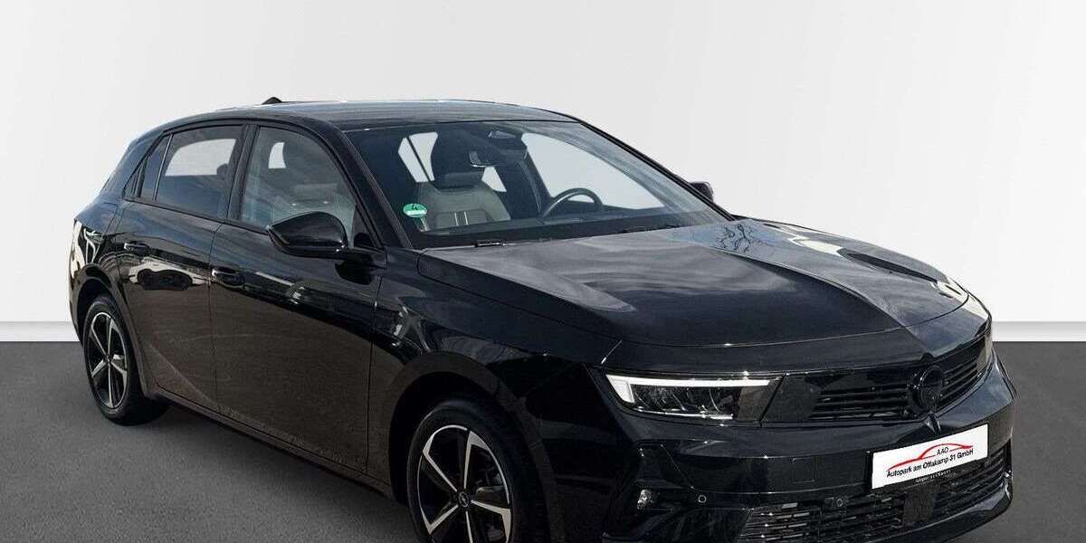 Opel Astra 12.000 km 18.490 &euro; Hamburg 22529