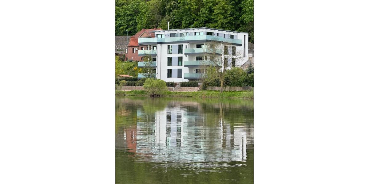 Luxus 2-Zi.Penthouse Whg,direkt an der Weser,EBK,Garage,Fahrstuhl 2 zimmer