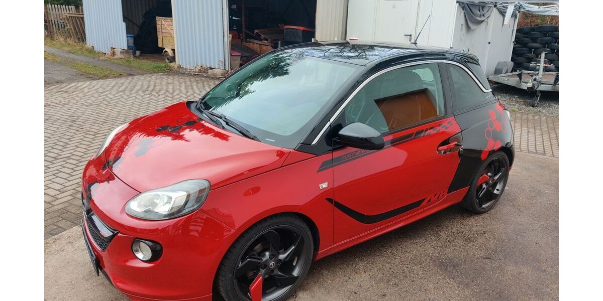 Opel Adam 96.000 km 6.999 &euro; Freiberg 09599