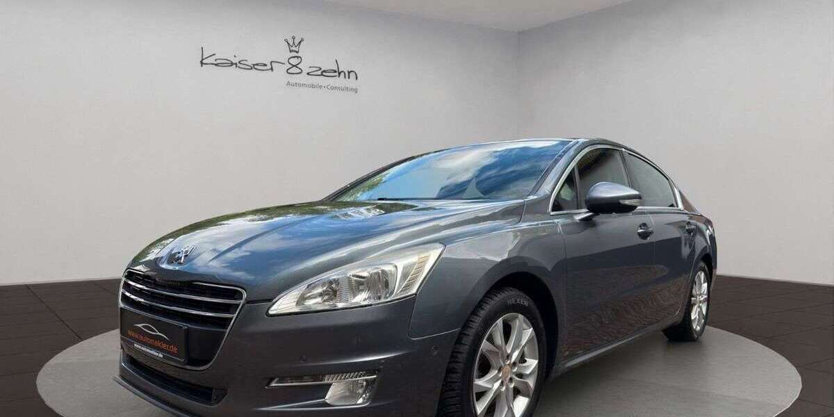 Peugeot 508 164.508 km 5.508 &euro; Saarbrücken 66133