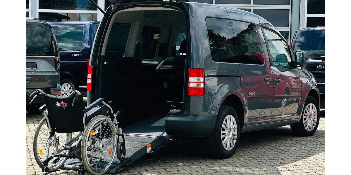 VW Caddy 100.000 km 23.900 € Ulm 89077