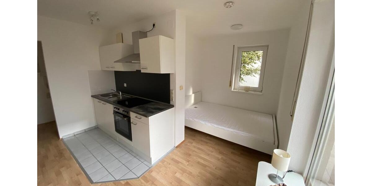 Erdgeschoßwohnung Pforzheim Weststadt - 1 Zimmer, 30 m&sup2;, 520&euro; | Angebot:25452090