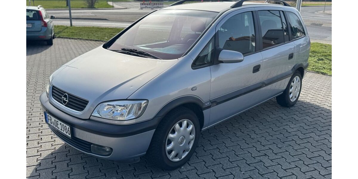 Opel Zafira 125.000 km 2.900 &euro; Butzbach 35510