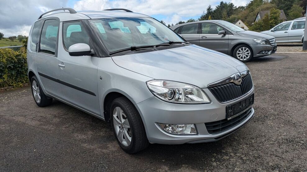 Skoda Roomster 24.905 km 11.450 € Leisel 55767