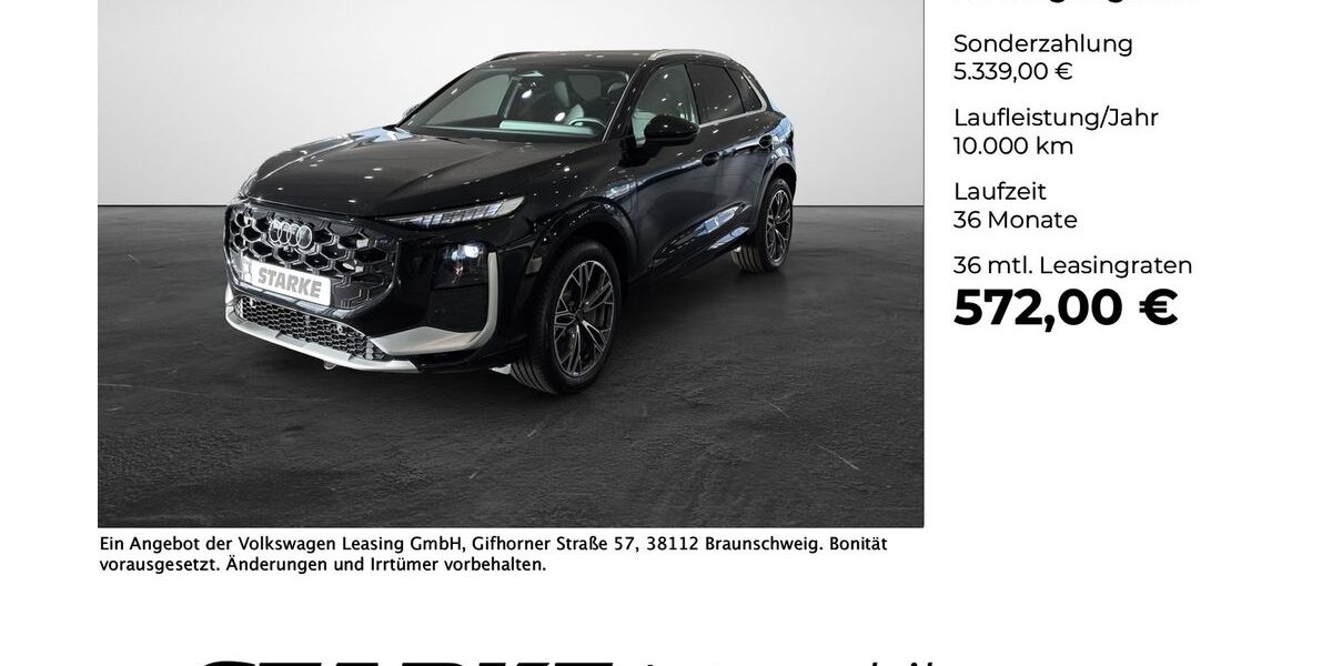 Audi Q3 3.500 km 53.390 &euro; Vechta 49377