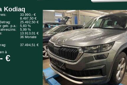 Skoda Kodiaq 25.300 km 33.990 &euro; Rödermark 63322
