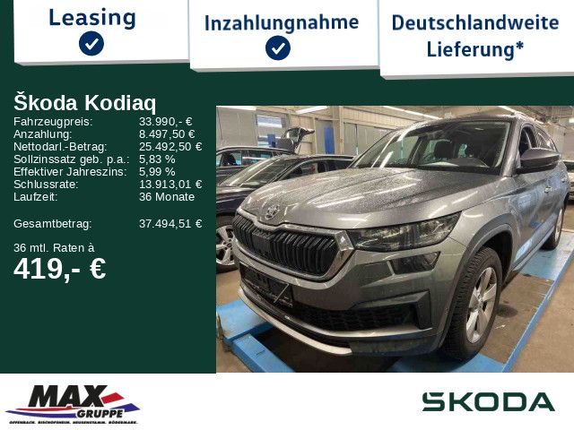 Skoda Kodiaq 25.300 km 33.990 &euro; Rödermark 63322