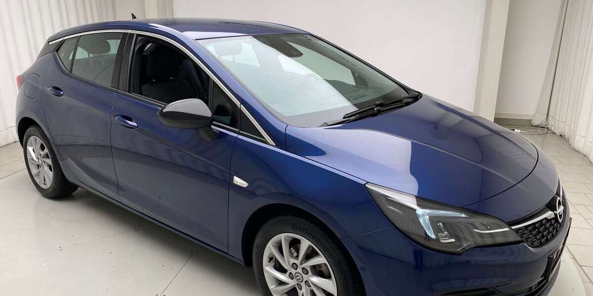 Opel Astra 37.600 km 14.950 &euro; Bad Kreuznach 55545