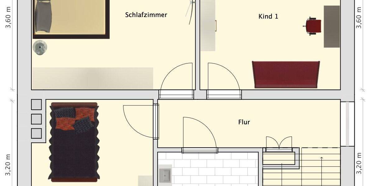 Doppelhaushälfte Wilhelmshaven Innenstadt - 5 Zimmer, 93 m&sup2;, 260.000&euro; | Angebot:26825657