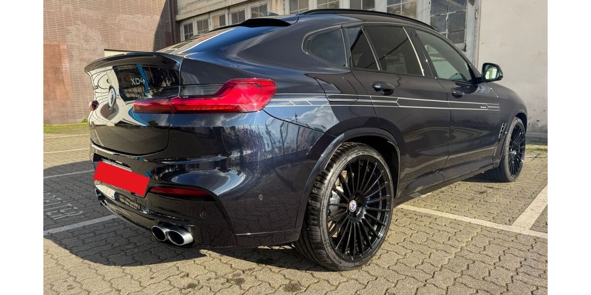 Alpina XD4 92.000 km 55.999 &euro; Mannheim 68219