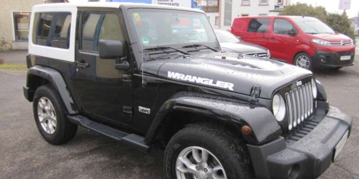 Jeep Wrangler 150.000 km 25.990 &euro; Stockach 78333