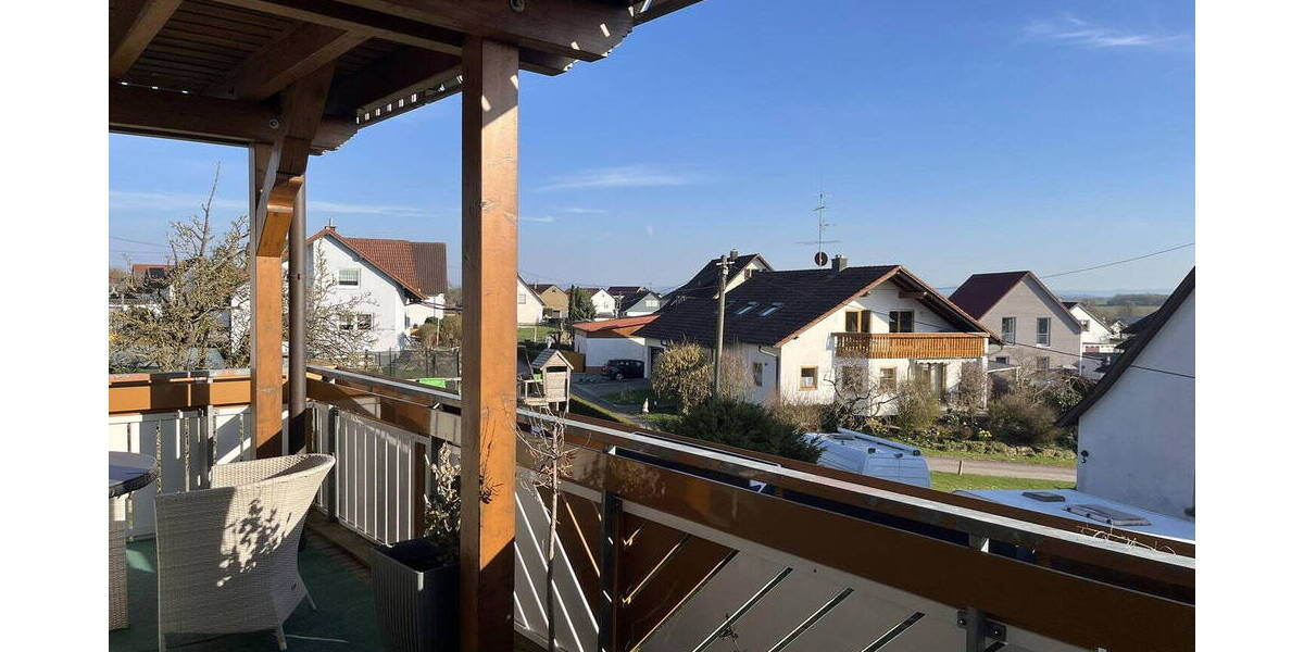 Etagenwohnung Rottenburg am Neckar Baisingen - 5 Zimmer, 170 m&sup2;, 416.500&euro; | Angebot:26627617