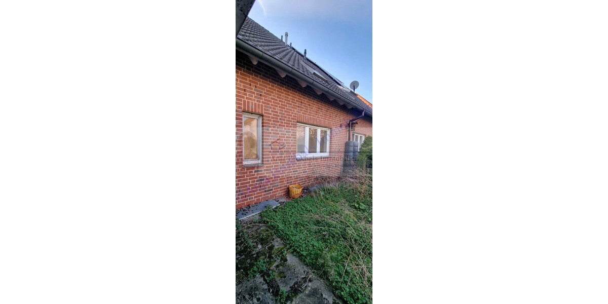 Platz für Auto und Motorrad: DHH, gr. Garage, ruhige Innenstadtlage - provisionsfrei für Käufer in Gütersloh - Doppelhaushälfte Gütersloh | Angebot:26794429