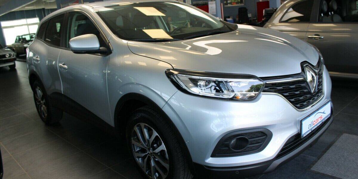 Renault Kadjar TCe 140 GPF ZEN 49.435 km 16.980 &euro; Euskirchen 53881