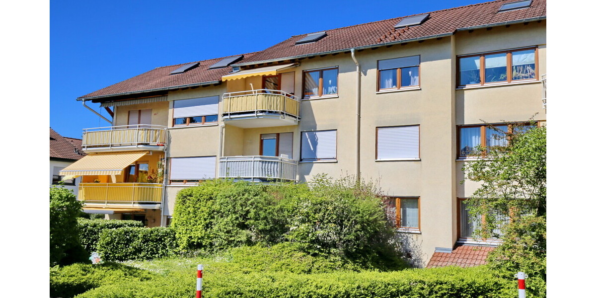Schöne 3-Zi.-DG-Wohnung in Sinzheim-Vormberg - Dachgeschoßwohnung Sinzheim Sinzheim | Angebot:24369522