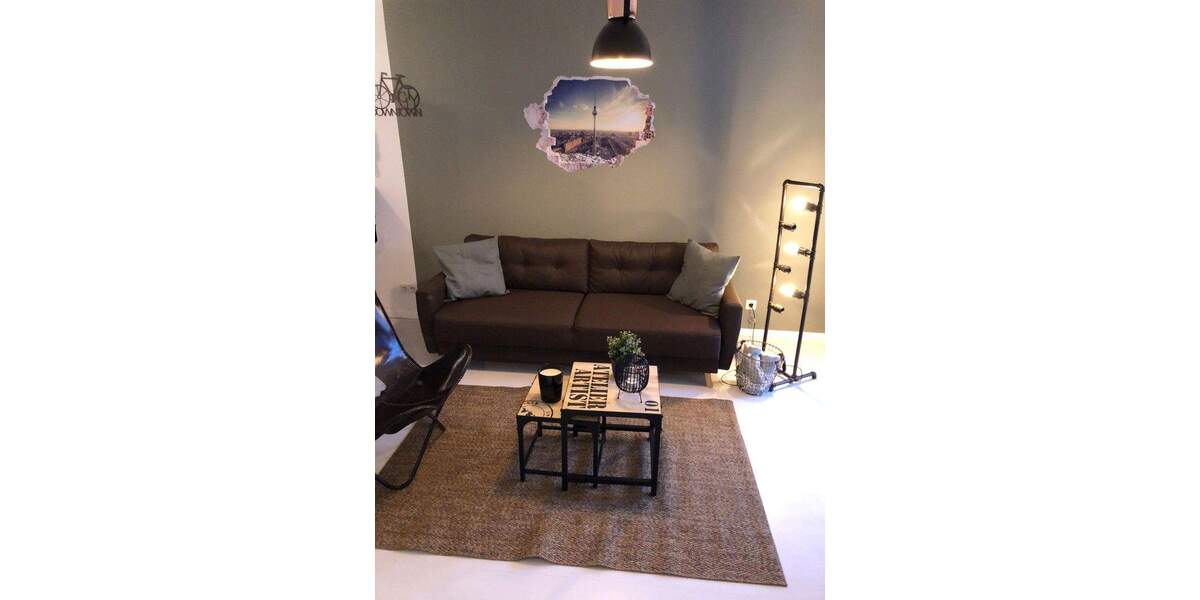 Vollmöblierte Wohnung 2 Zimmer inklusive(Heizung, Strom, internet) im lebhaften Prenzlauer Berg 2 zimmer