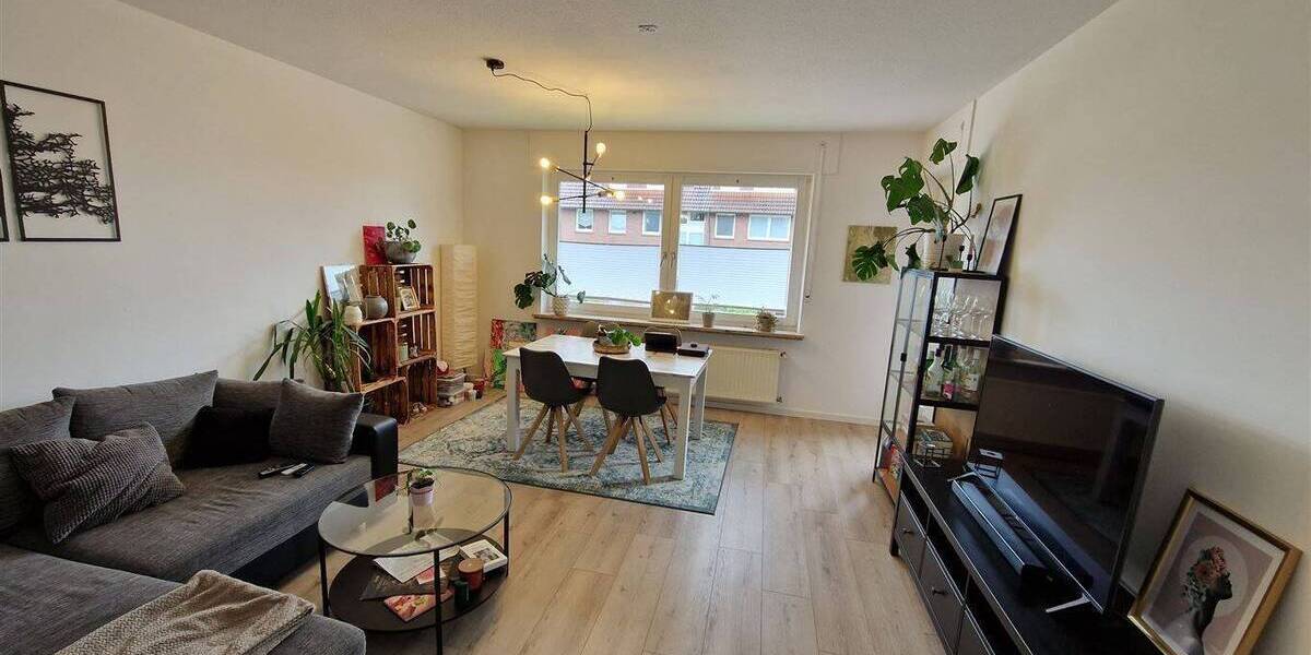 Etagenwohnung Jever - 3 Zimmer, 69 m&sup2;, 690&euro; | Angebot:26433501
